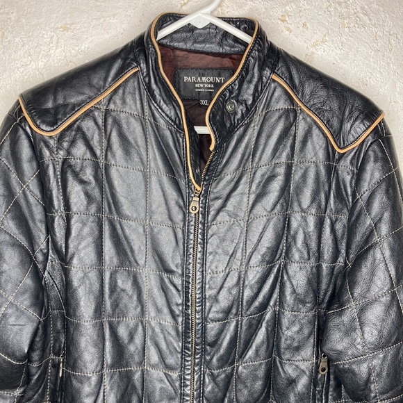 Paramount Leather Jacket - Picture 3 of 10